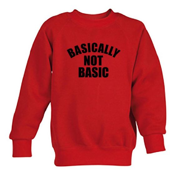 Basically Not Basic Sweatshirt N21NR