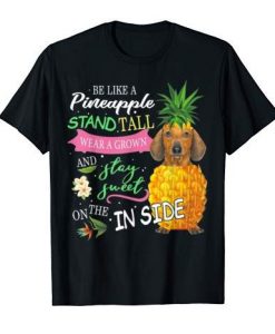 Be Like A Pineapple T-shirt N12FD
