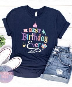 Best Birthday Ever T-shirt FD5N