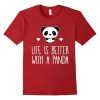 Better Animal Hearts T Shirt AZ4N
