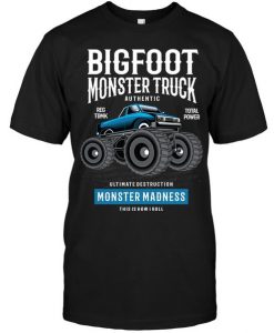 Bigfoot Monster Truck T-Shirt EM6N