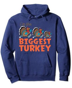 Biggest Turkey Hoodie EL27N