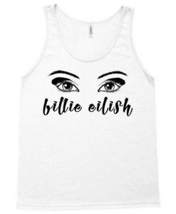 Billie Eilish Eyes Tank Top EL27N