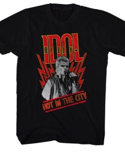 Billy Idol TShirt EL1N