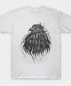 Bird illustration T Shirt SR6N