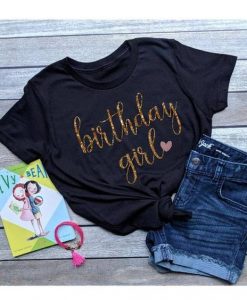 Birthday Girl Birthday T-Shirt AV2N