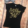 Birthday Girl T-Shirt AV2N