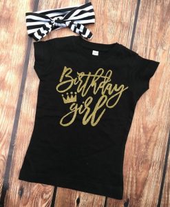 Birthday Girl T-Shirt AV2N