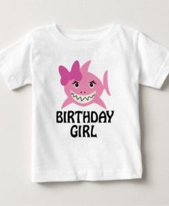 Birthday Shark Baby T-Shirt AV2N