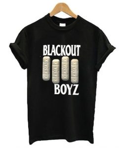 Blackout Boyz T-Shirt VL13N