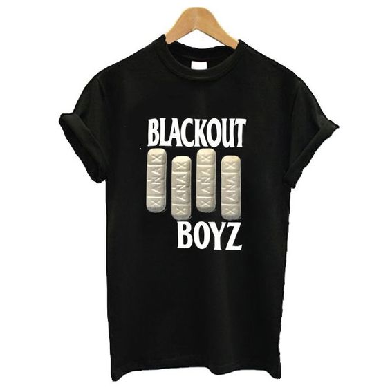 Blackout Boyz T-Shirt VL13N