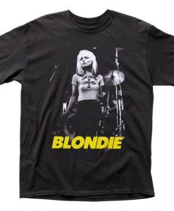 Blondie band t-shirt EL1N