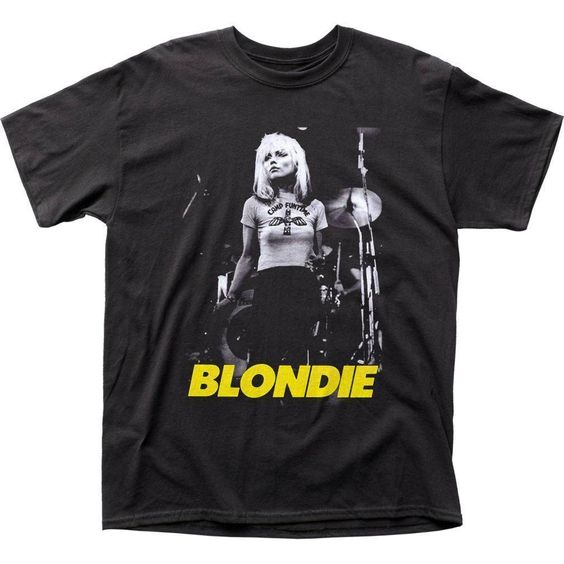 Blondie band t-shirt EL1N