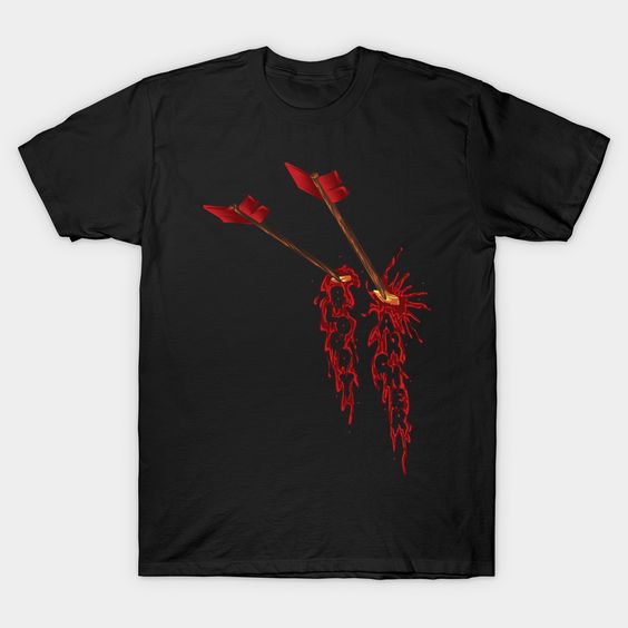 Bloody T Shirt SR6N