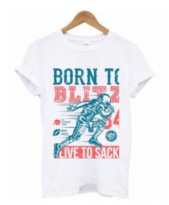 Born To Blitz T-Shirt VL11N