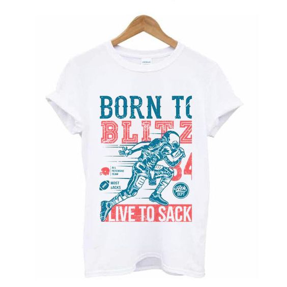 Born To Blitz T-Shirt VL11N