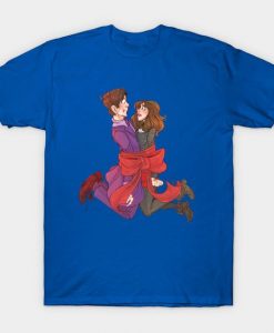 Bowtied clara oswald T-Shirt N12FD