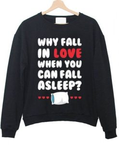 Can Fall Asleep Sweatshirt N21NR