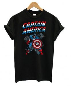 Captain America T-Shirt VL13N