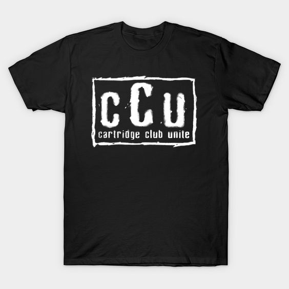 Cartridge Club Unite T-shirt FD8N