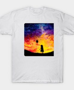 Child Women in Sunrise T-shirt FD8N