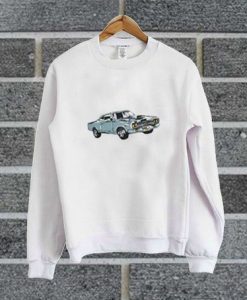 Classic Car Sweatshirt N26AI