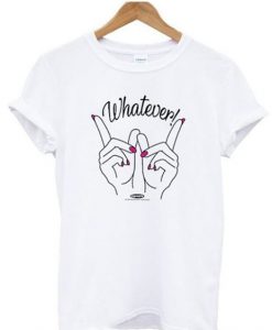 Cluelesss Whatever T-shirt AI13N