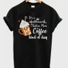 Coffee T-Shirt N12EM