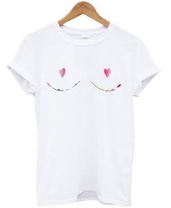 Colour Boobs T shirt SR15N