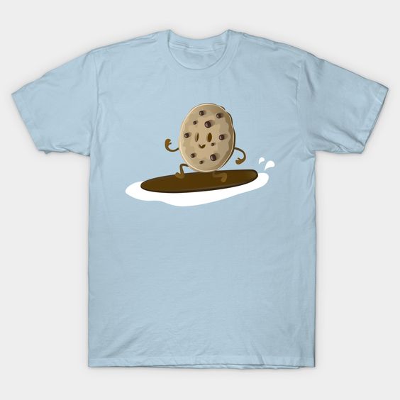 Cookie Surfer T Shirt SR6N