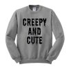 Creepy and cute sweatshirt N21NR