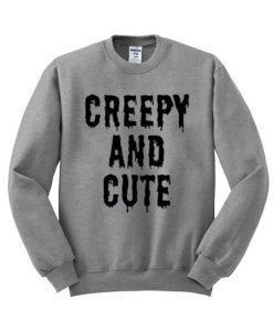 Creepy and cute sweatshirt N21NR