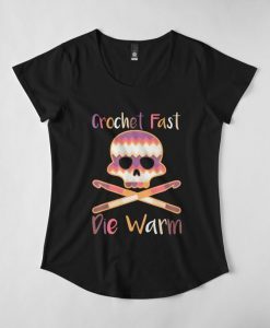 Crochet Fast Die Warm T-Shirt N11VL