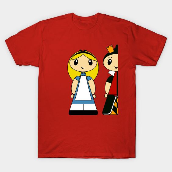 Cute Couple t-shirt FD8N