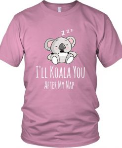 Cute Koala Animal T-Shirt AZ4N