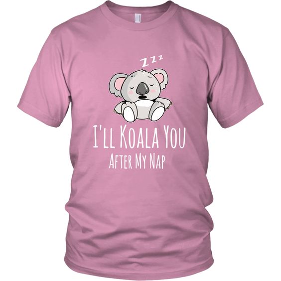 Cute Koala Animal T-Shirt AZ4N