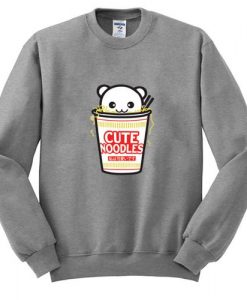 Cute Noodles Sweatshirt N21NR