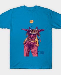 Daddy Monster Pants T-shirt FD8N