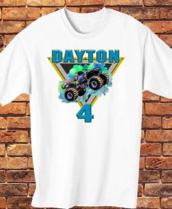 Dayton Monster Truck T-Shirt EM6N