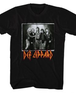 Def leppard T-Shirt N7EM