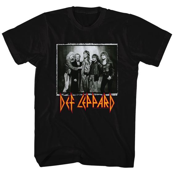 Def leppard T-Shirt N7EM