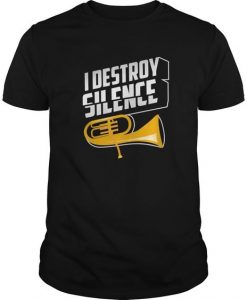 Destroy Silence T Shirt N27DN