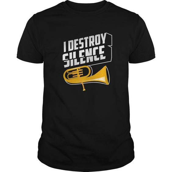 Destroy Silence T Shirt N27DN