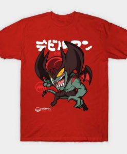 Devilman Crybaby T-Shirt EL27N