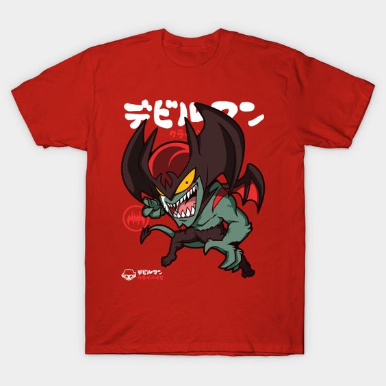 Devilman Crybaby T-Shirt EL27N