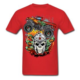 Dragon Monster Truck T-Shirt EM6N