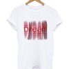 Dream on Red Shadow T Shirt EL13N