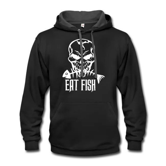 Eat Fish Hoodie EM27N