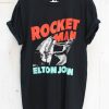 Elton John Rocket Man Tshirt EL1N