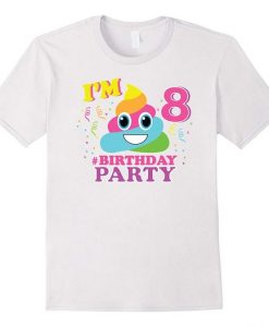 Emoji Birthday T-Shirt AV2N